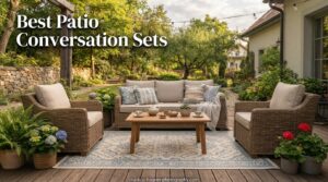 Best Patio Conversation Sets
