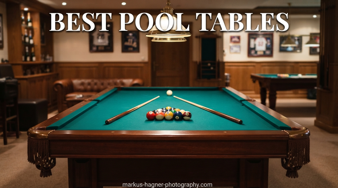 Best Pool Tables