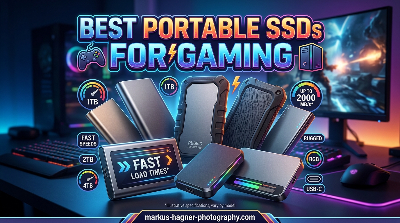 Best Portable SSDs for Gaming