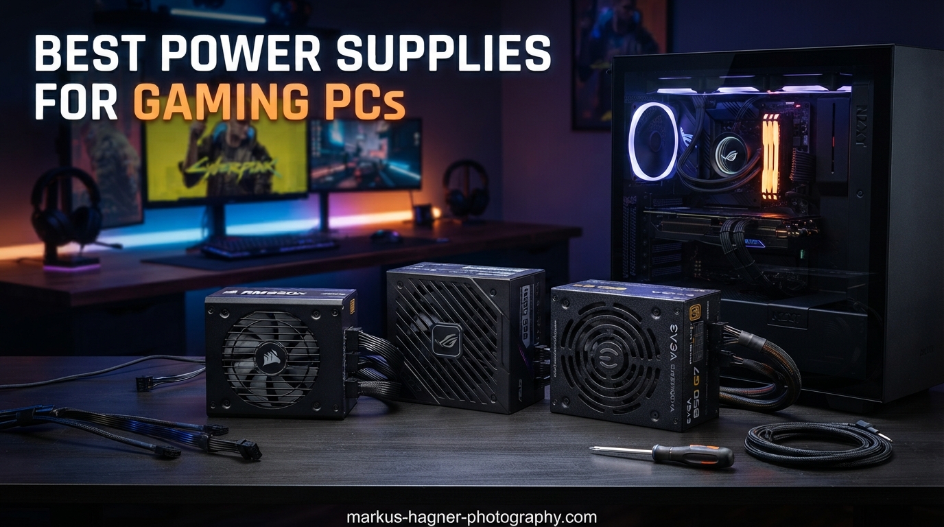 Best Power Supplies for Gaming PCs
