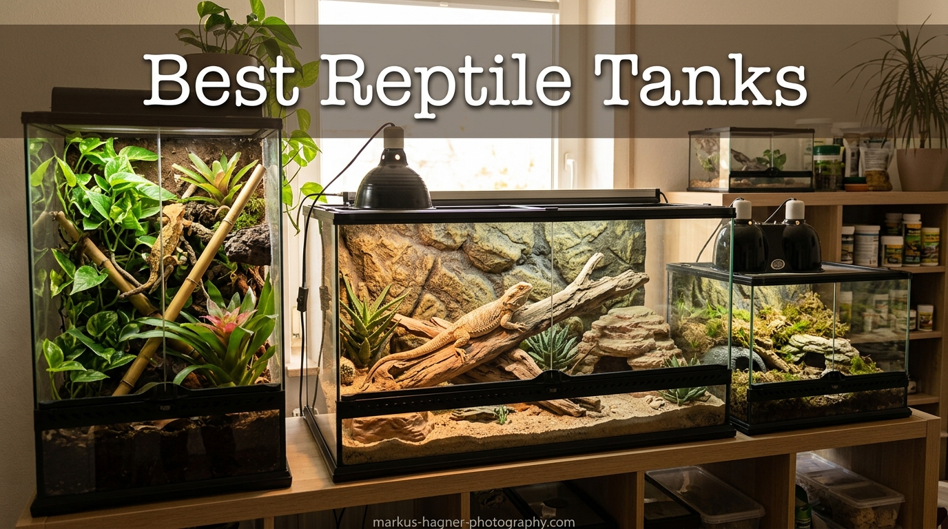 Best Reptile Tanks