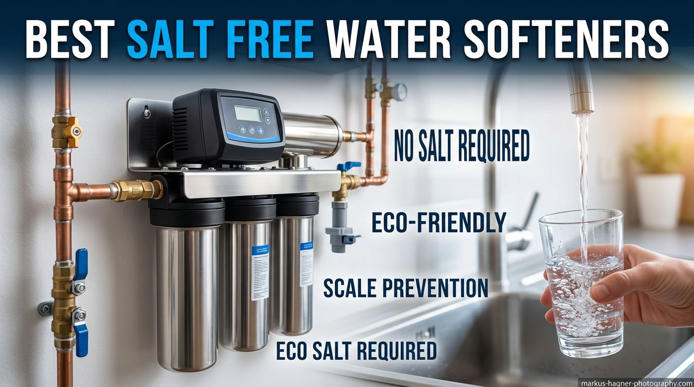 Best Salt Free Water Softeners