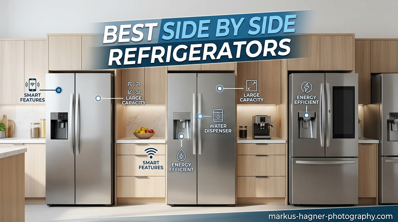 Best Side by Side Refrigerators