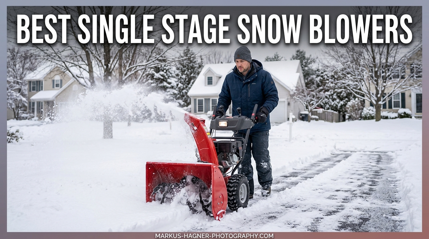 Best Single Stage Snow Blowers