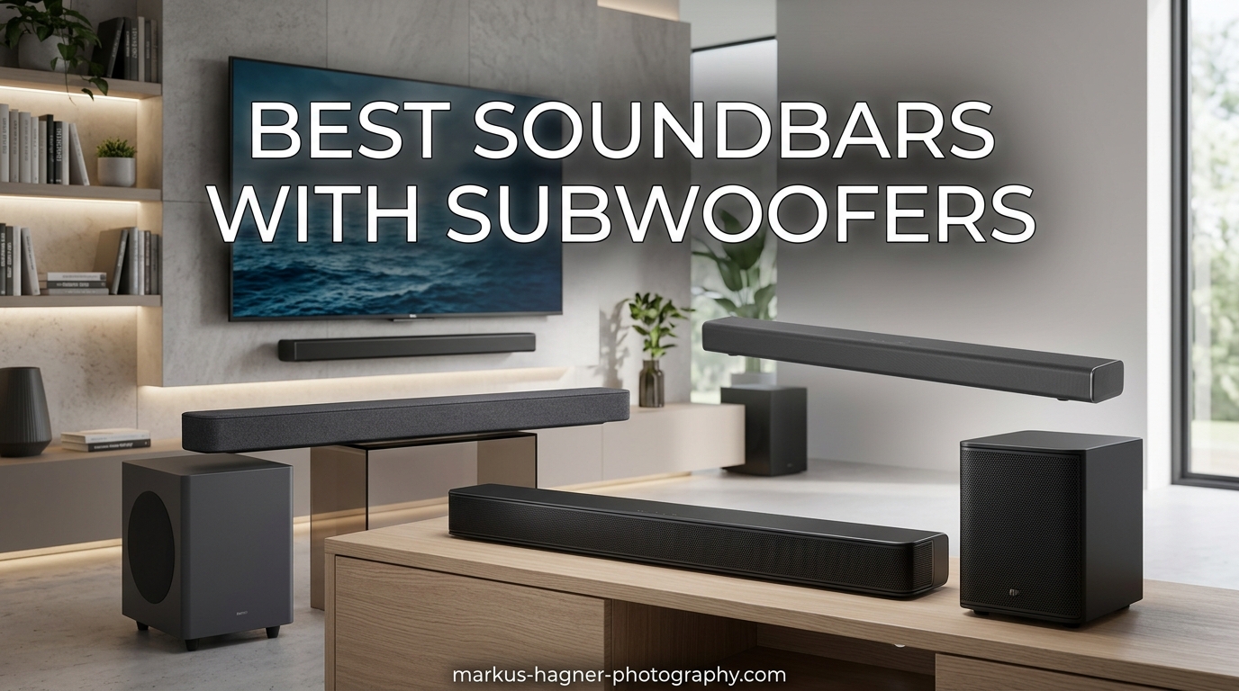 Best Soundbars with Subwoofers