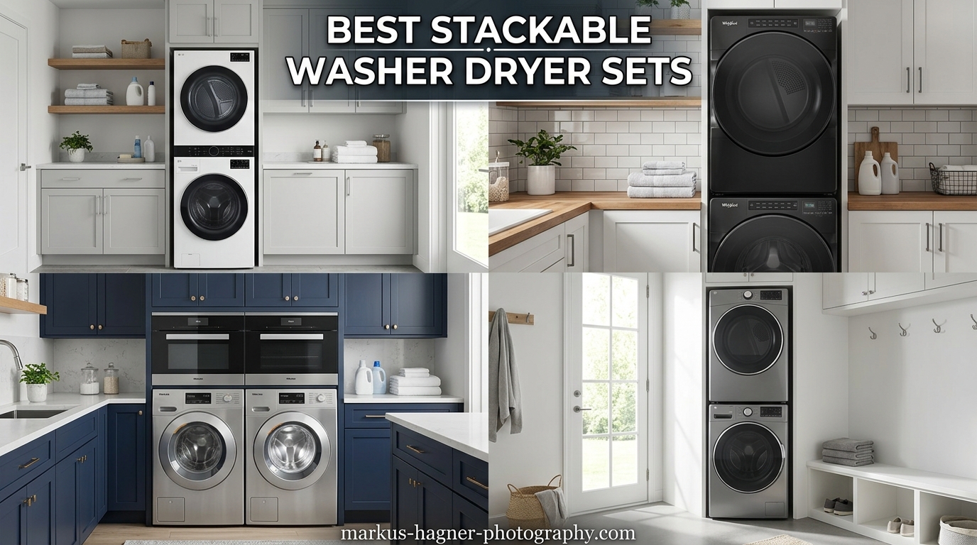 Best Stackable Washer Dryer Sets