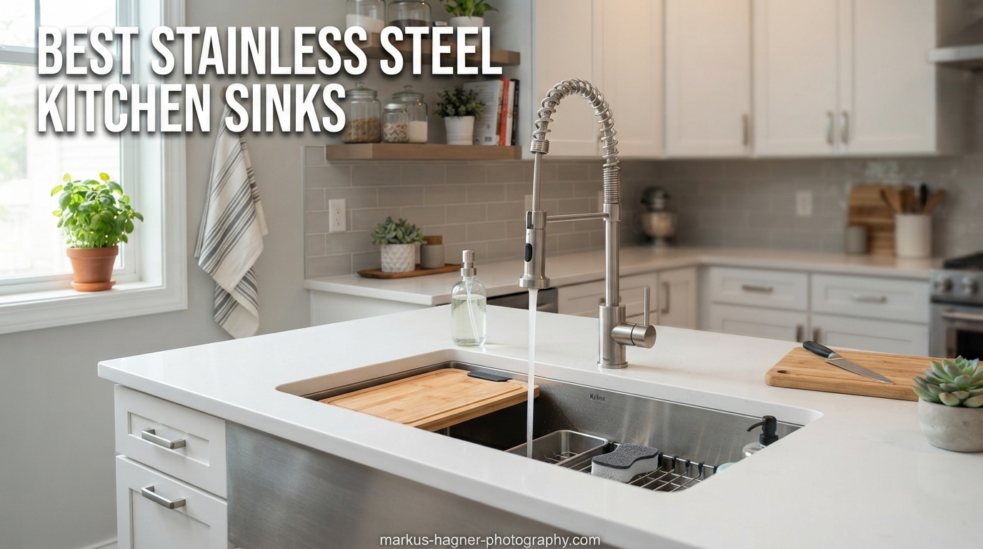 Best Stainless Steel Kitchen Sinks