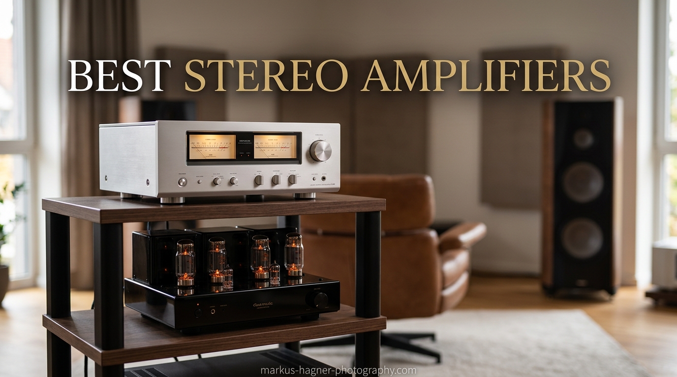 Best Stereo Amplifiers
