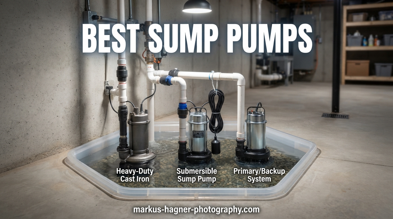 Best Sump Pumps