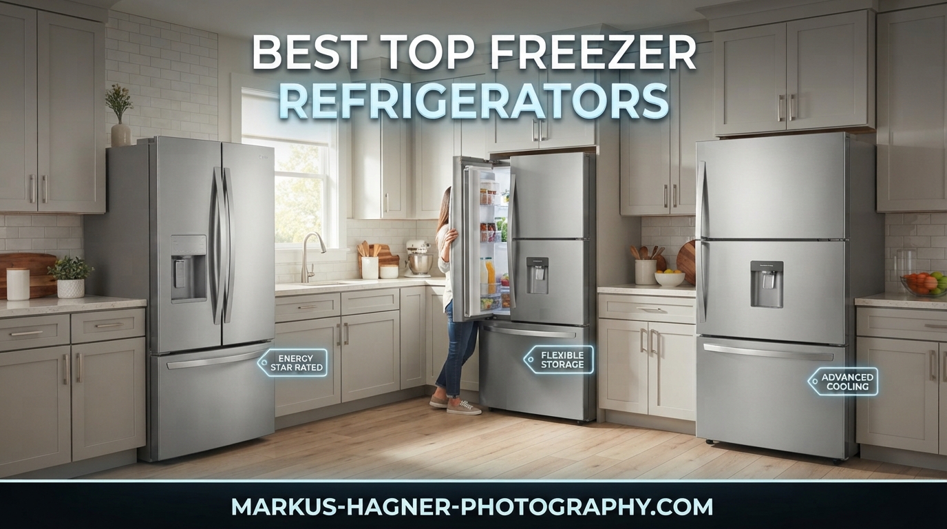 Best Top Freezer Refrigerators