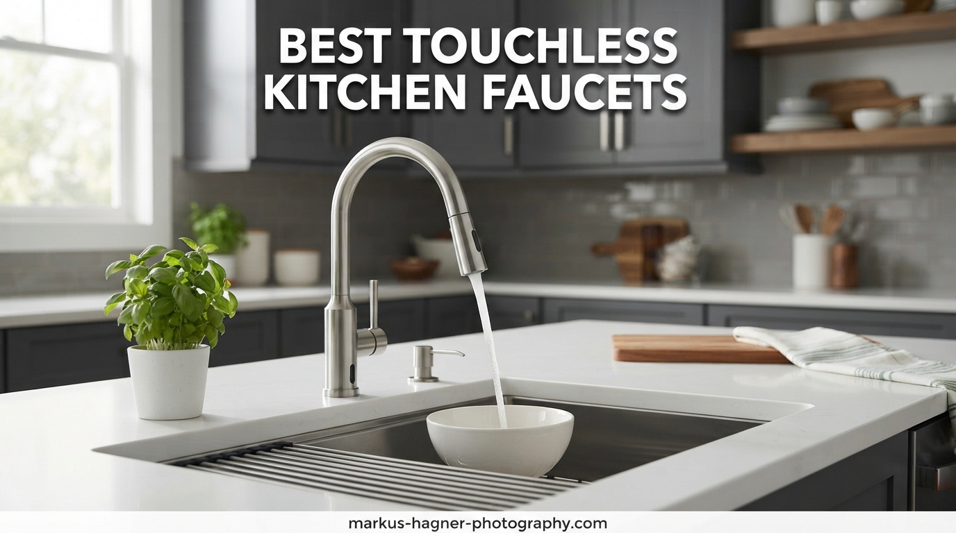Best Touchless Kitchen Faucets