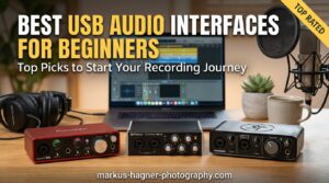 Best USB Audio Interfaces for Beginners