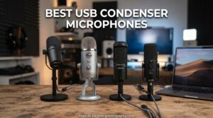 Best USB Condenser Microphones