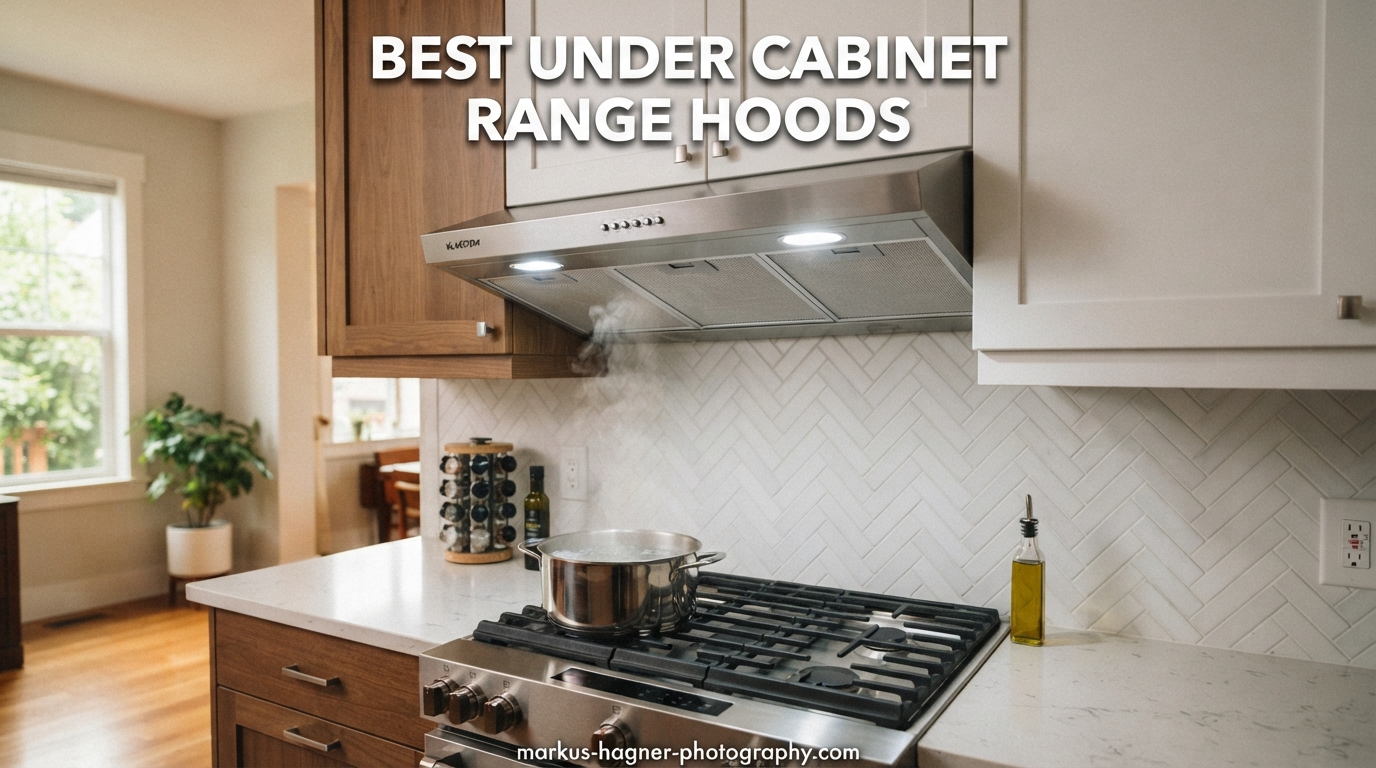 Best Under Cabinet Range Hoods