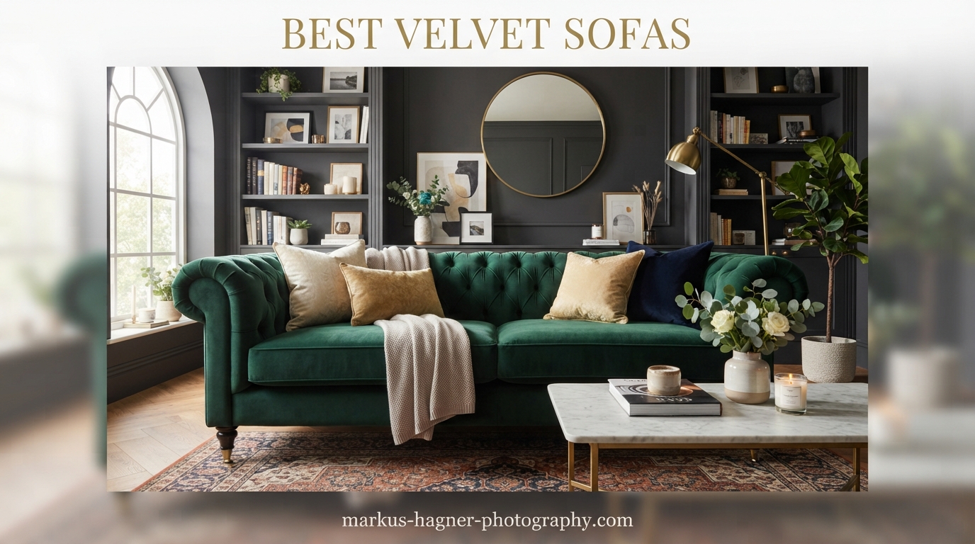 Best Velvet Sofas