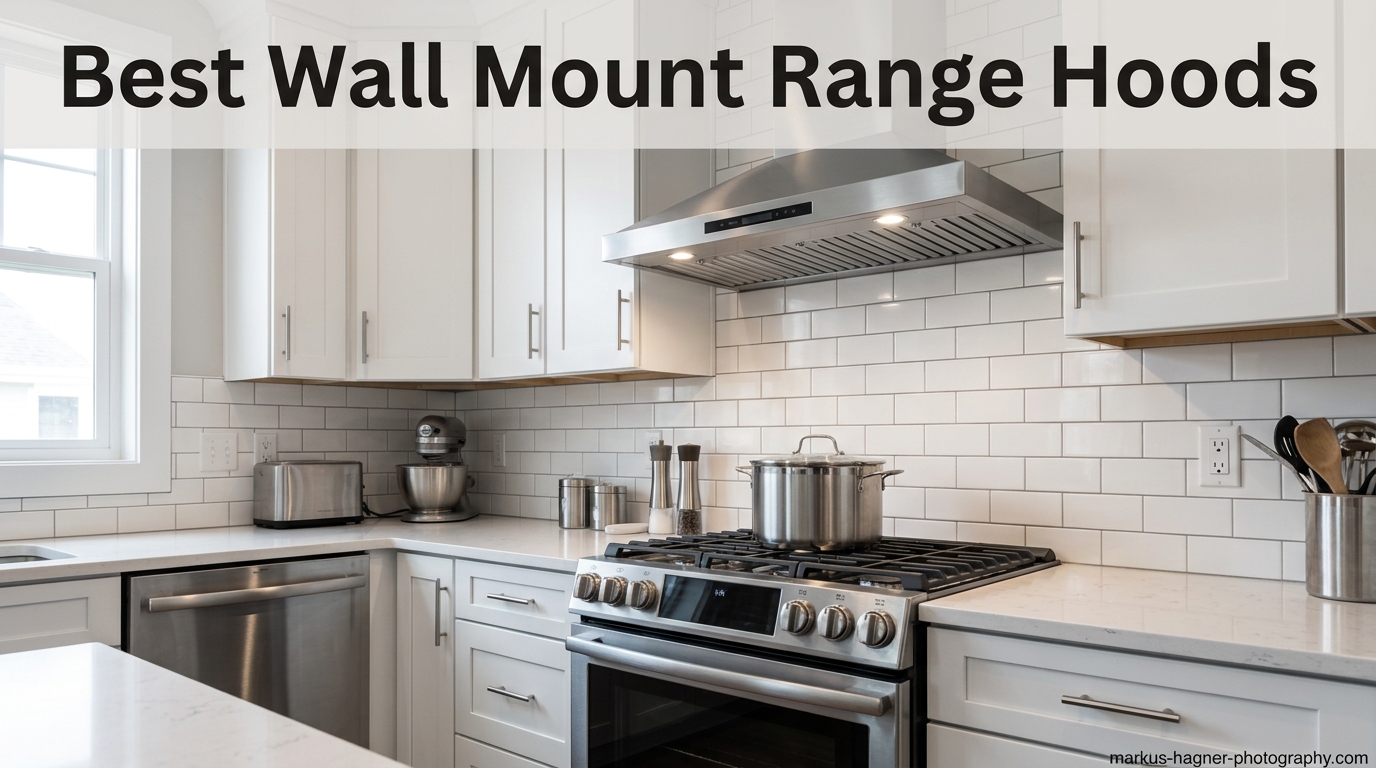 Best Wall Mount Range Hoods