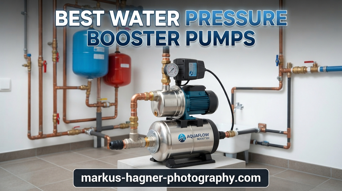 Best Water Pressure Booster Pumps
