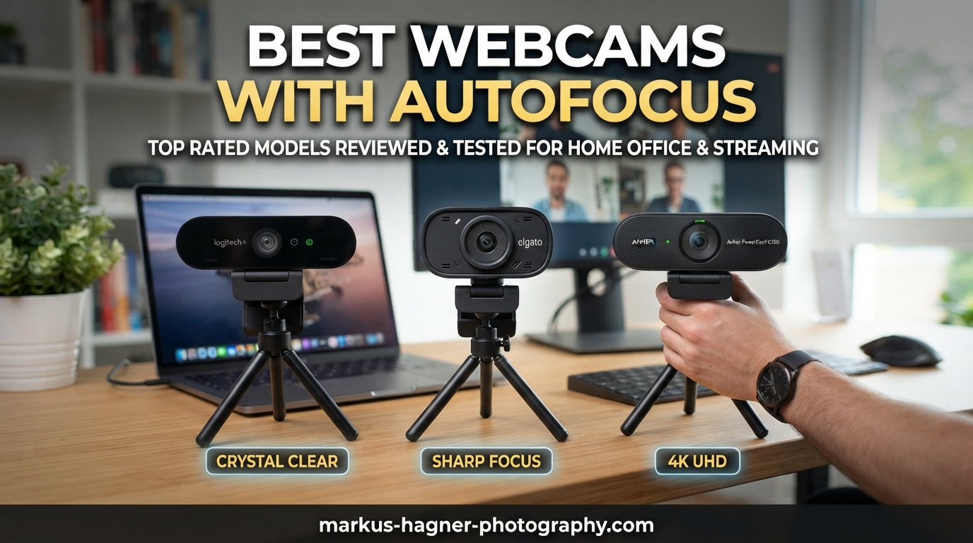 Best Webcams with Autofocus