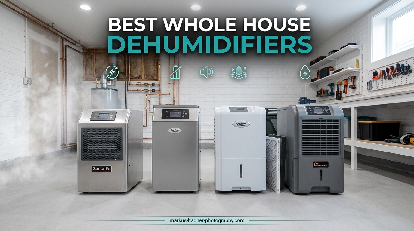 Best Whole House Dehumidifiers