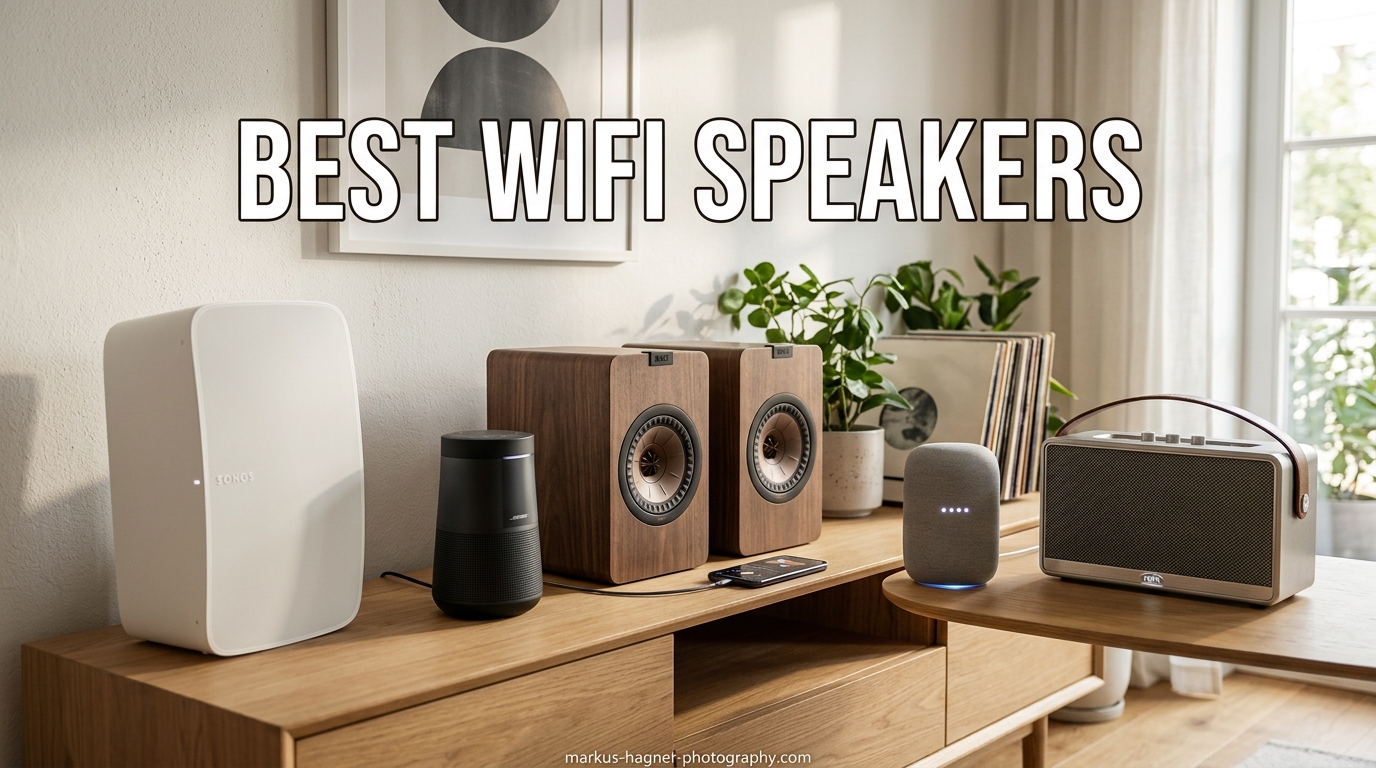 Best WiFi Speakers