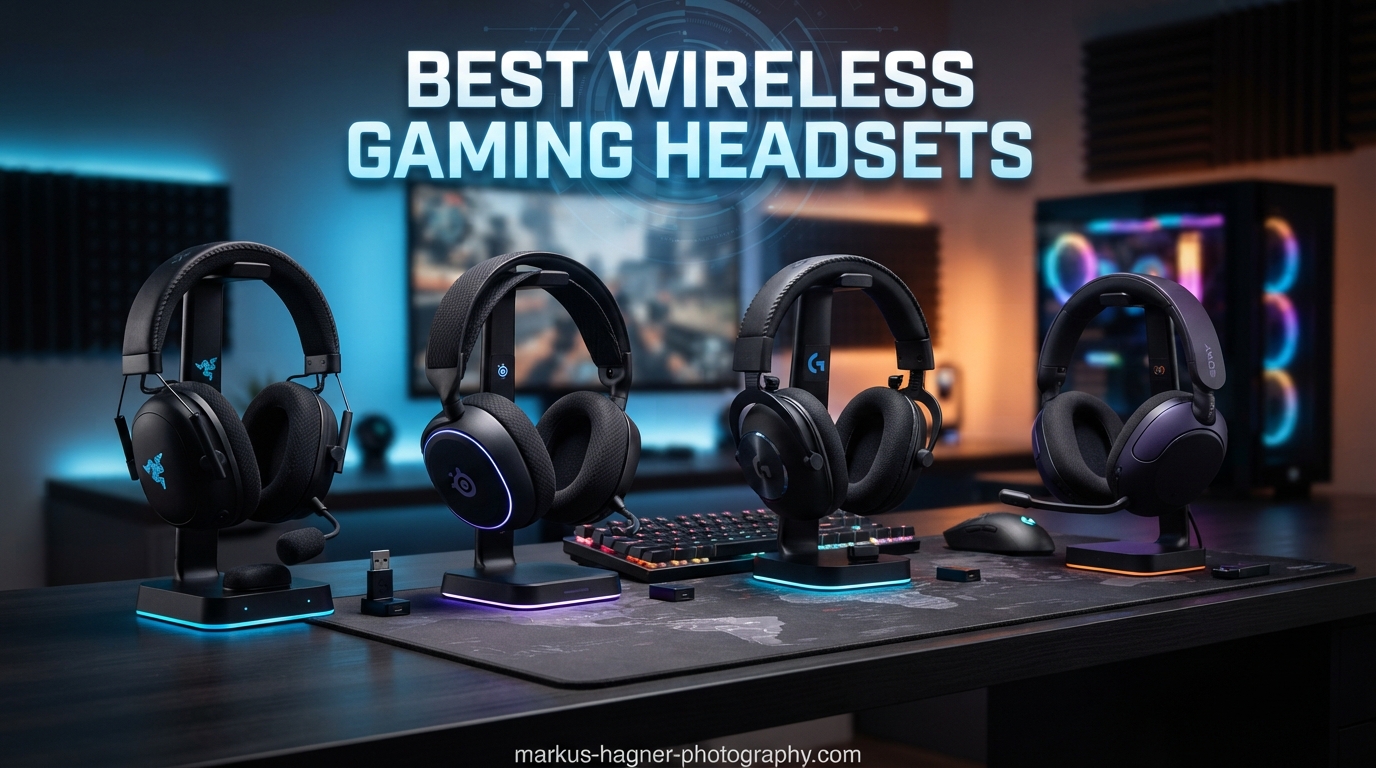 Best Wireless Gaming Headsets