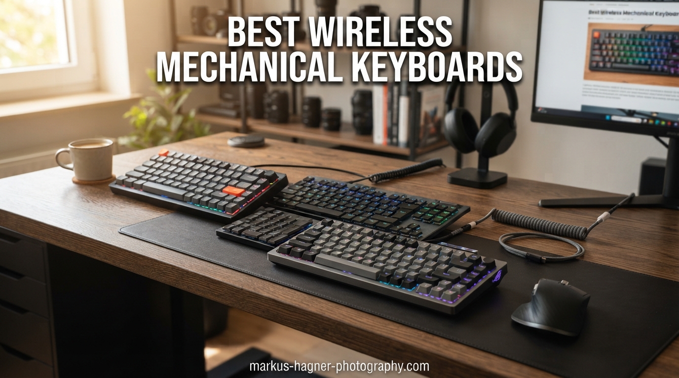 Best Wireless Mechanical Keyboards