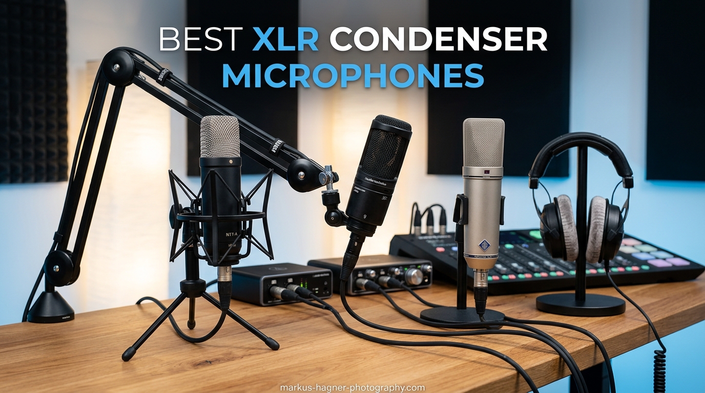 Best XLR Condenser Microphones