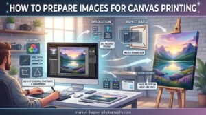 How to Prepare Images for Canvas Printing
