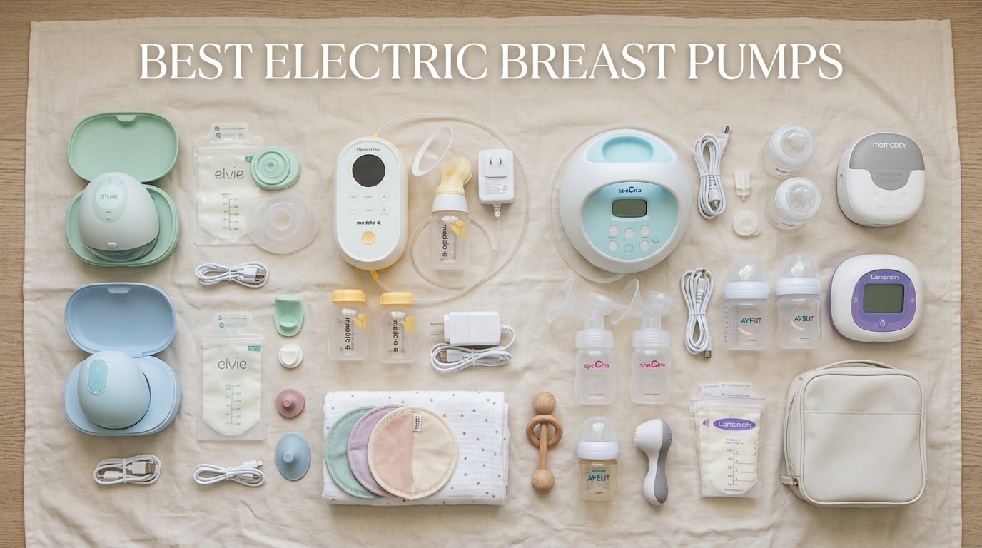 best electric breast pumps