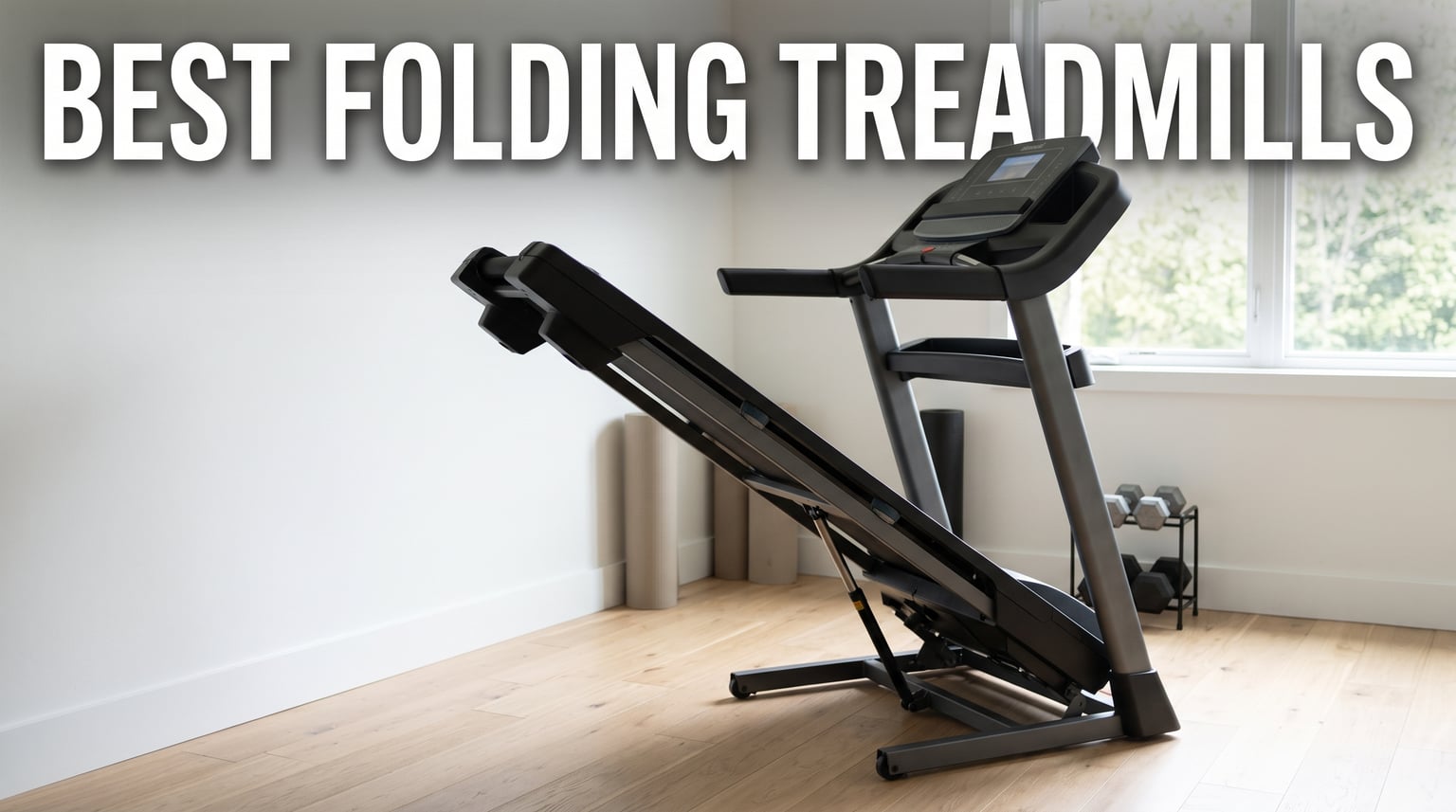 best folding treadmills
