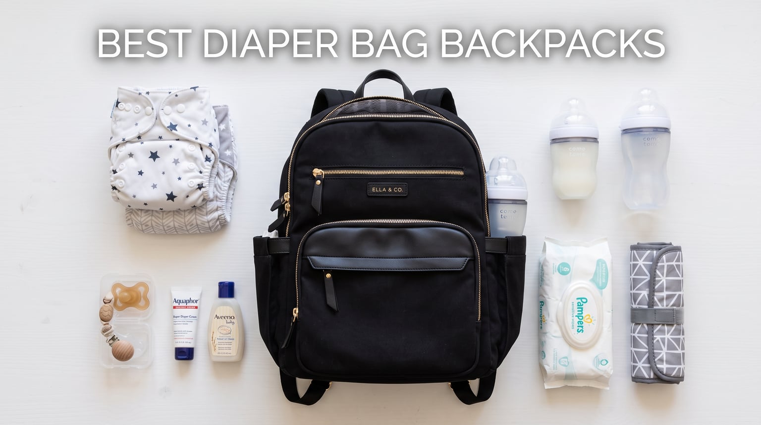 best diaper bag backpacks