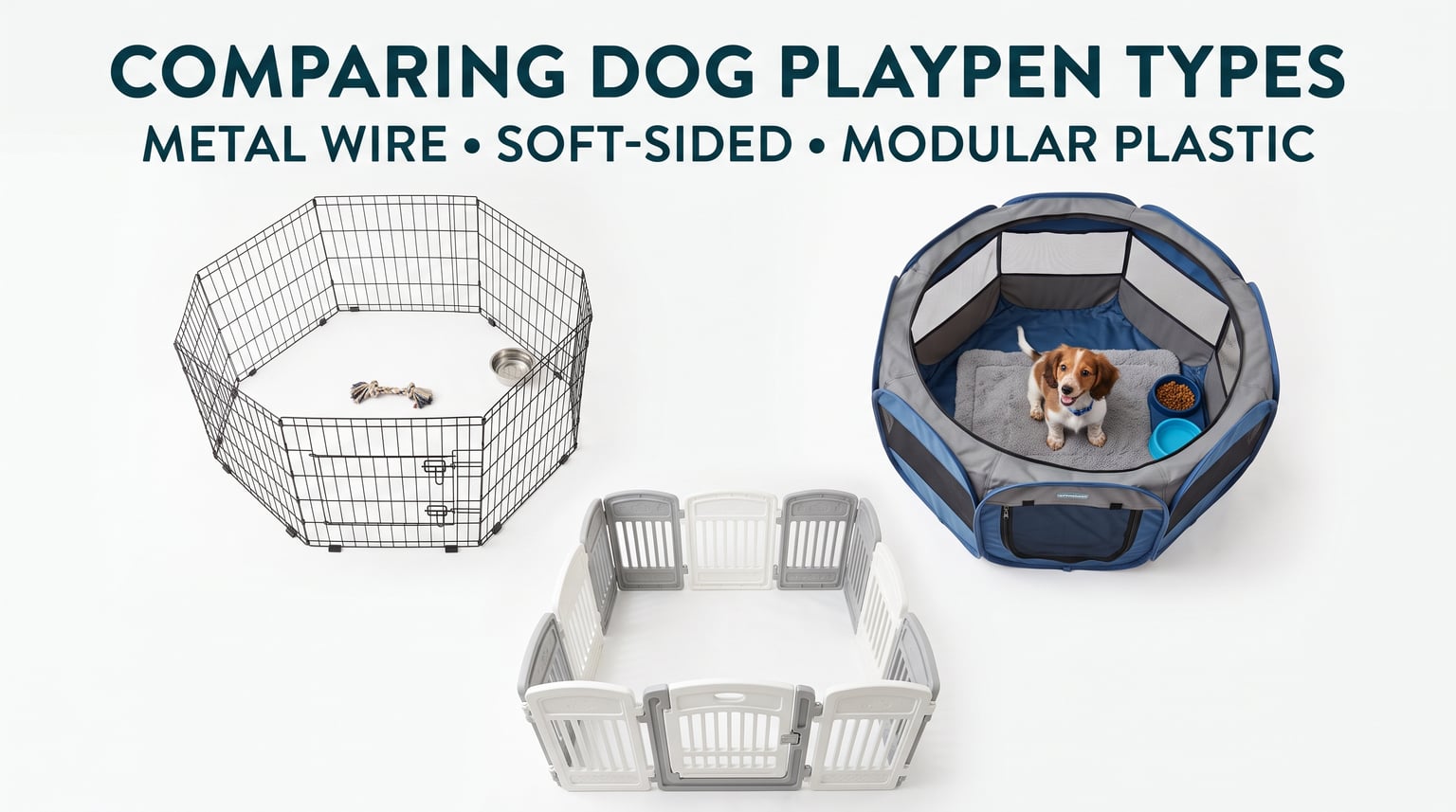 best dog playpens