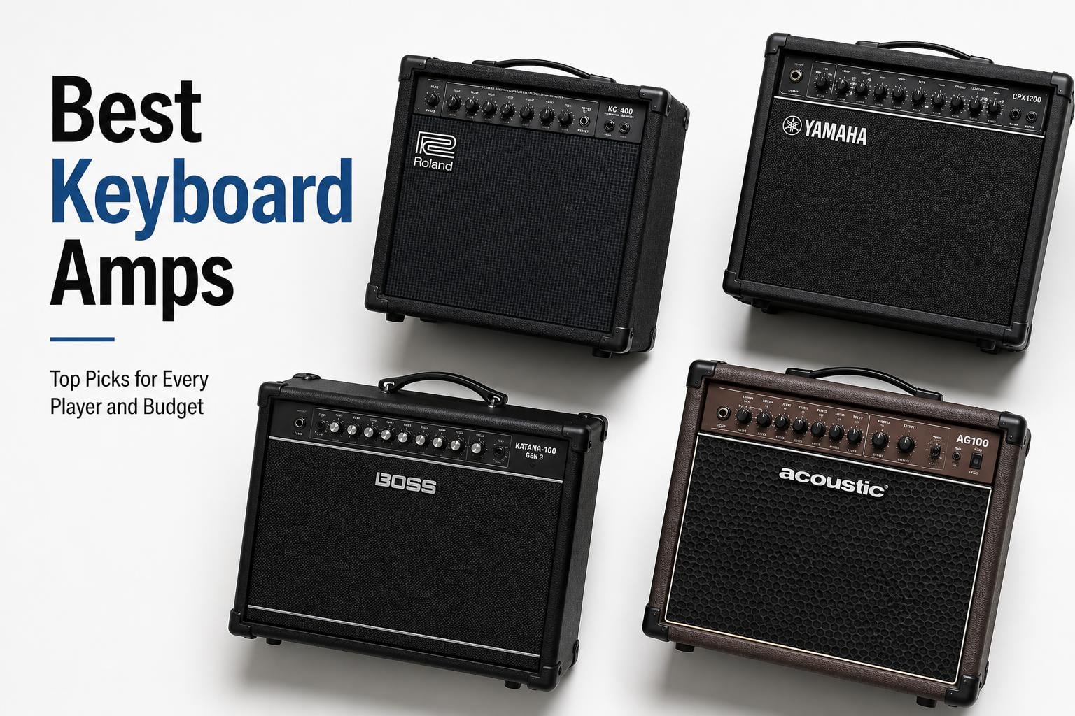 best keyboard amps