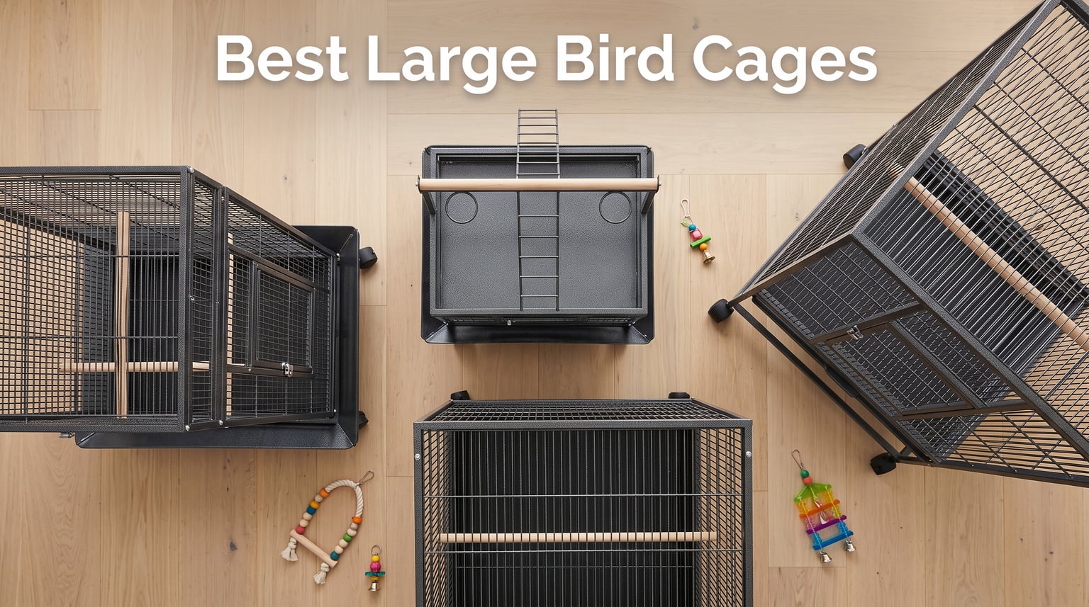 best large bird cages