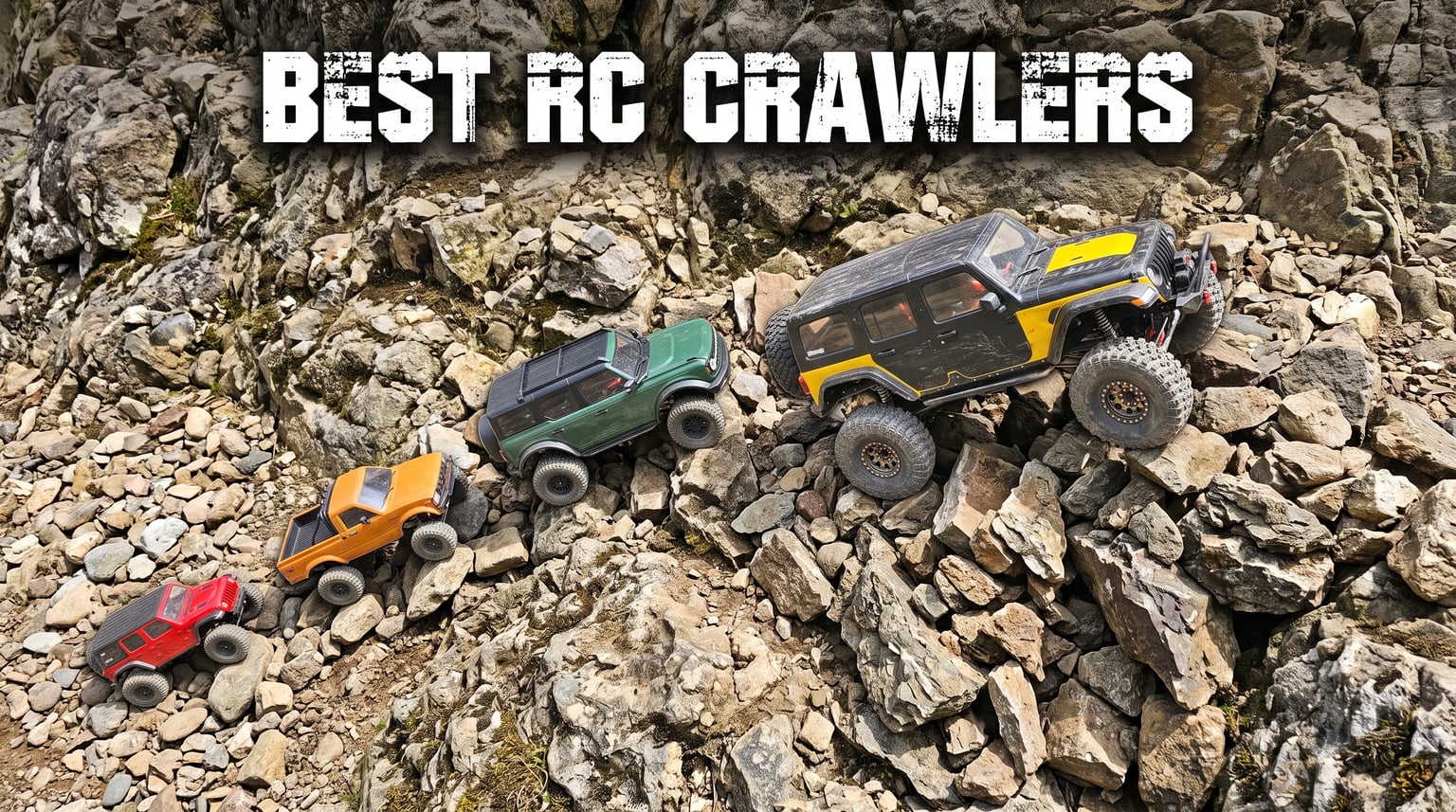 best rc crawlers