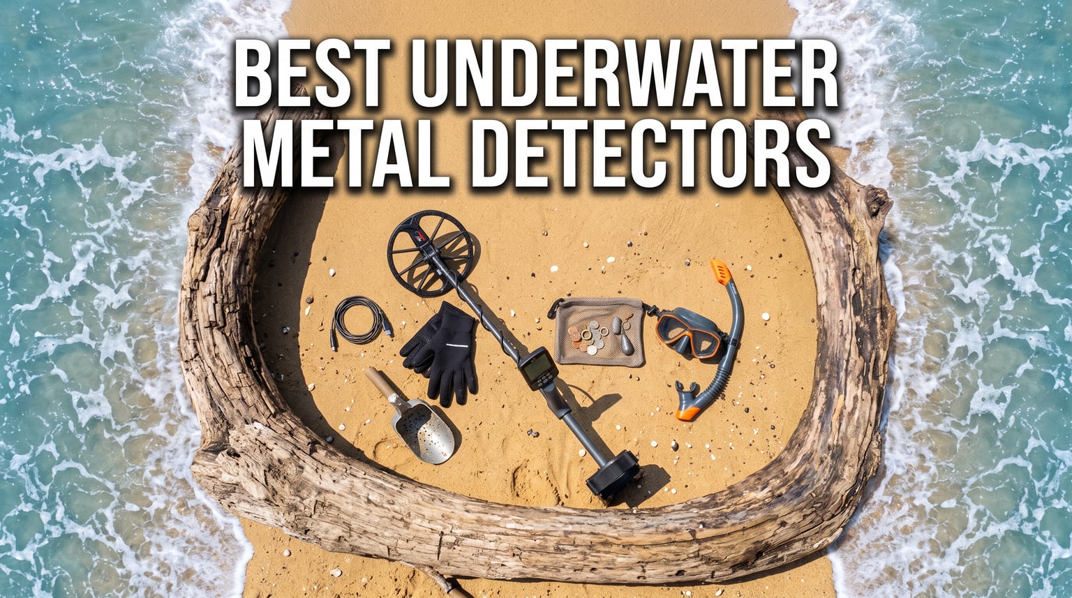 best underwater metal detectors
