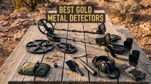 best gold metal detectors