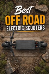 best off road electric scooters