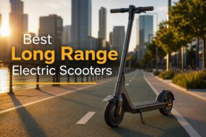 best long range electric scooters