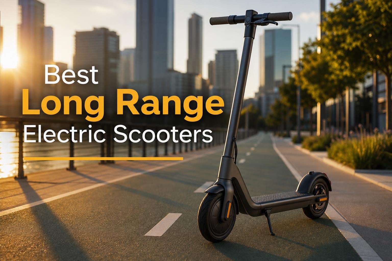 best long range electric scooters