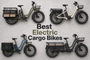 best electric cargo bikes