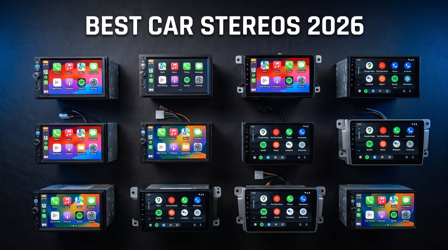 best car stereos
