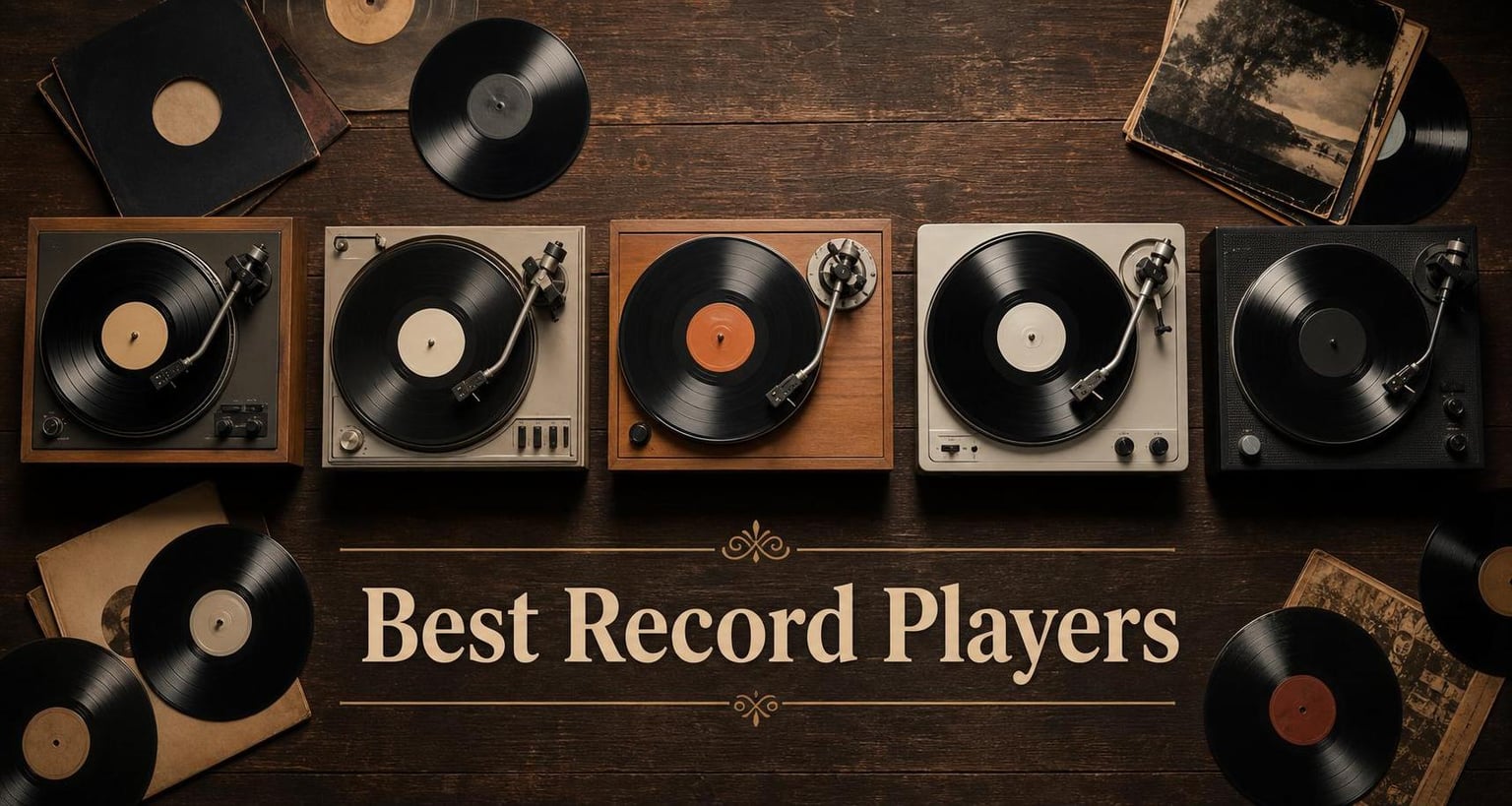 best record players