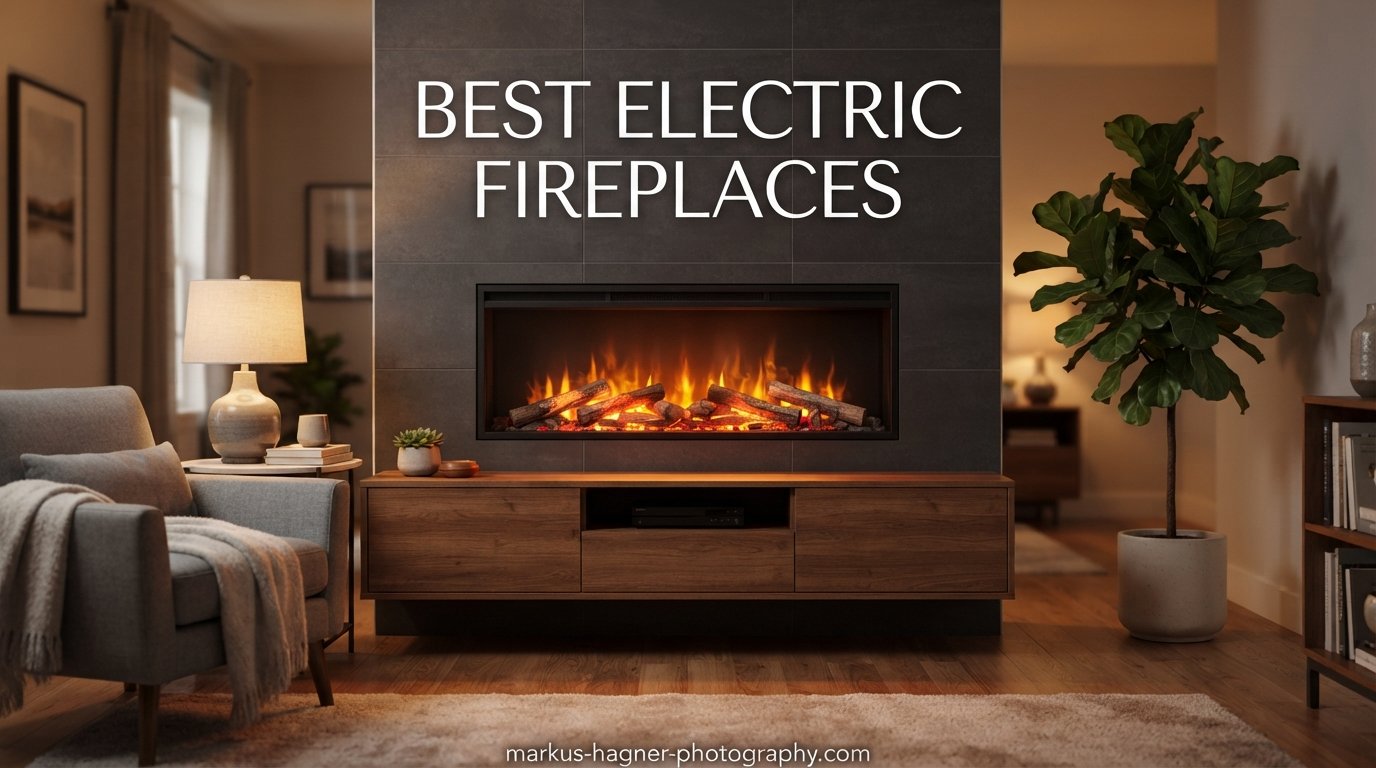 best electric fireplaces