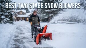 best two stage snow blowers