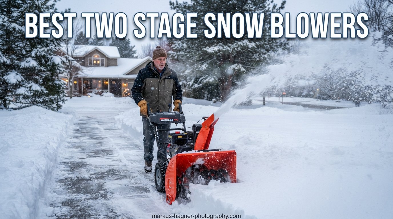 best two stage snow blowers