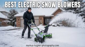 best electric snow blowers
