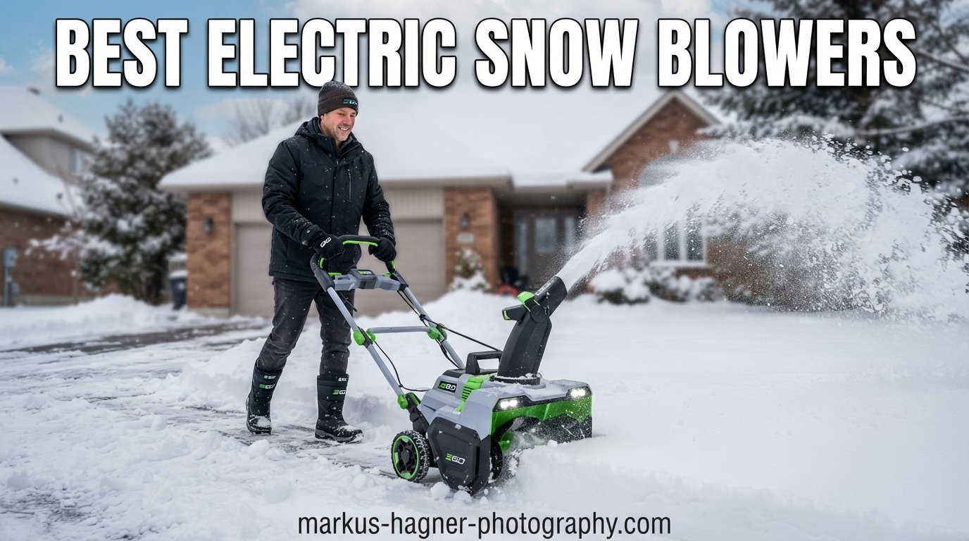 best electric snow blowers