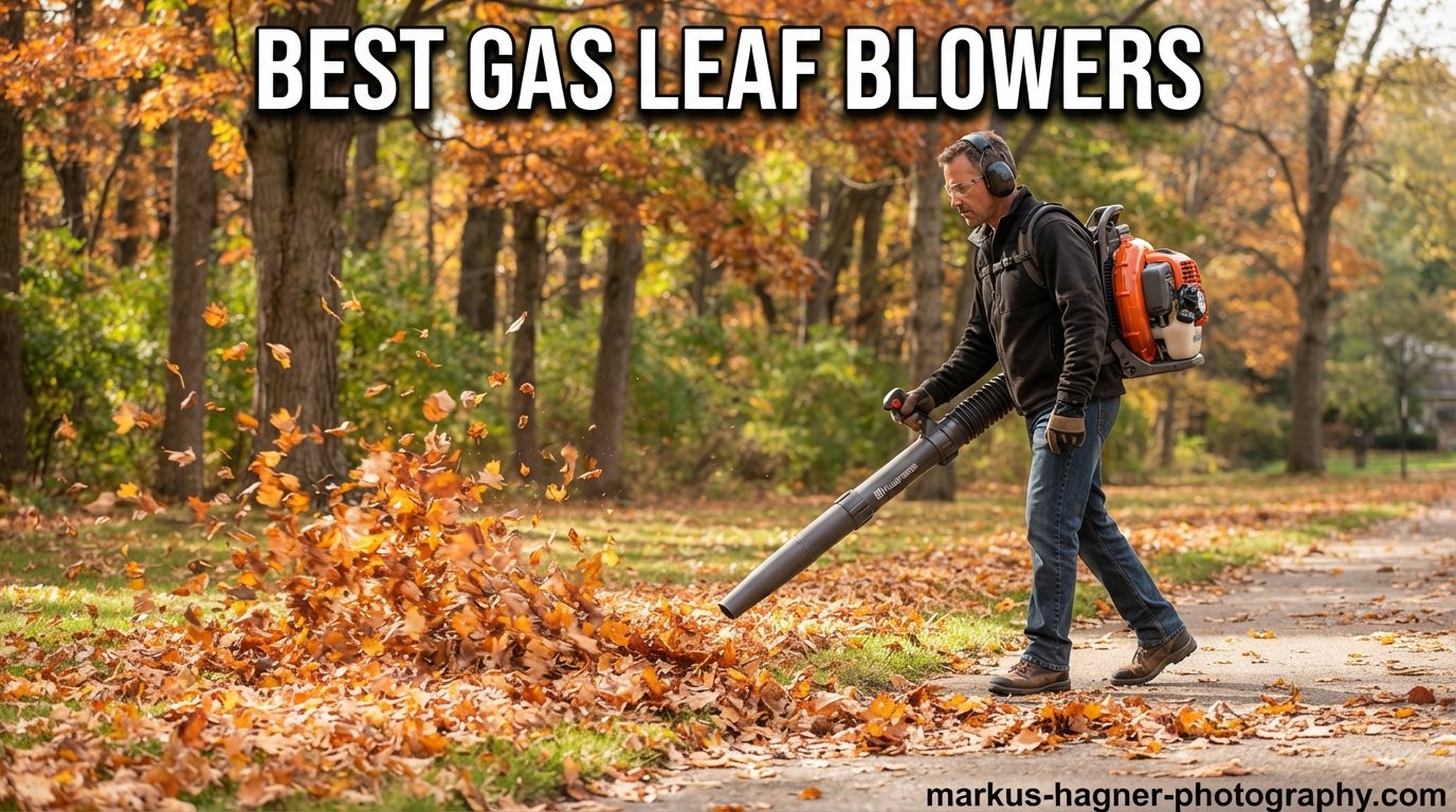 best gas leaf blowers