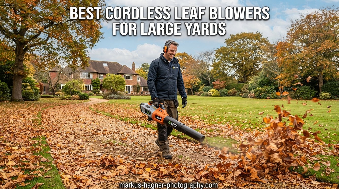 best cordless leaf blowers for large yards